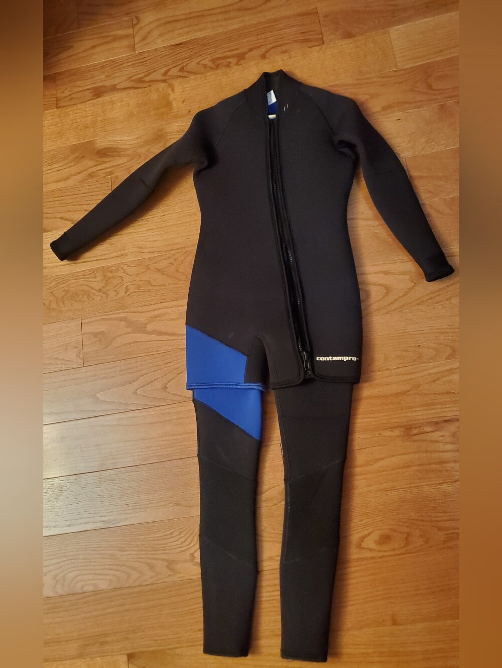 Contempro 6.5mm Step-In Wetsuit 2PC Suit Men's (Small)